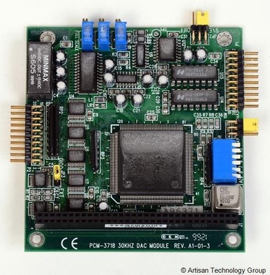 Advantech PCM-3718 PC/104 12-Bit DAS Module with Programmable Gain