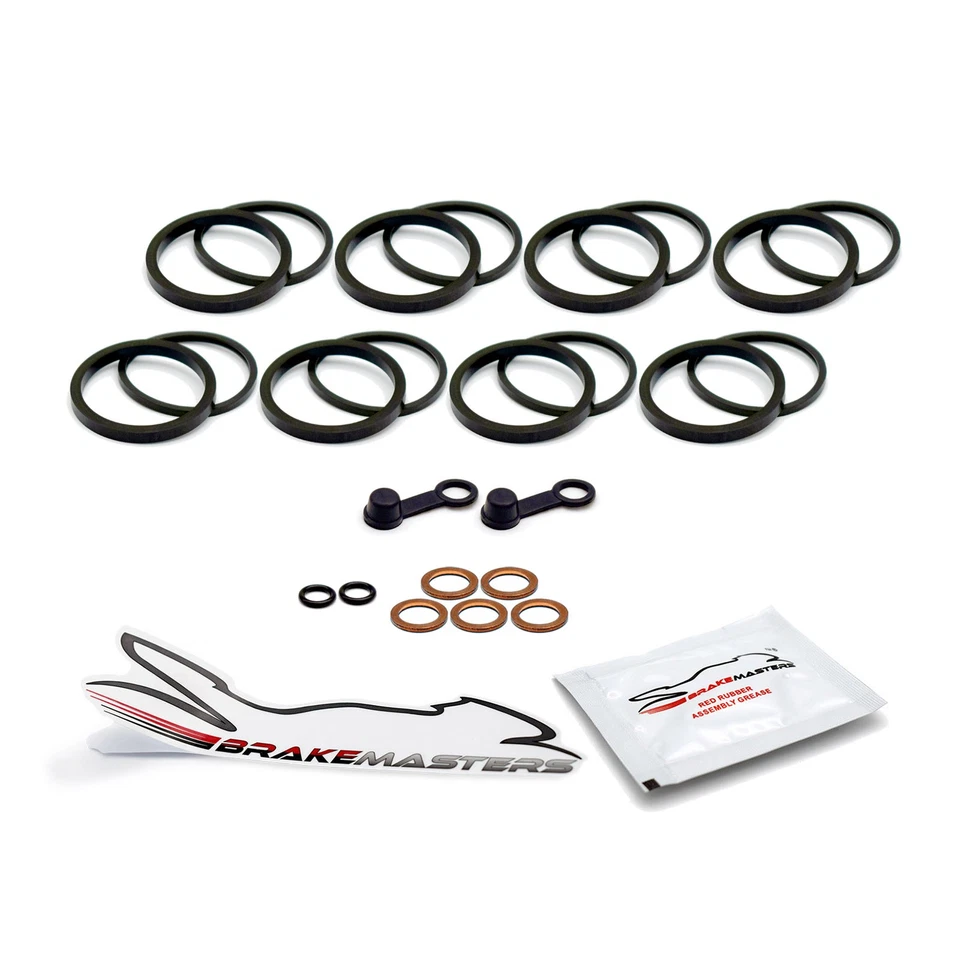 Ducati 848 2008 front brake caliper seal rebuild repair kit Superbike Foto 2 de 4