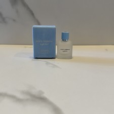Dolce & Gabbana Light Blue Pour Homme Eau De Toilette MINI Splash 5 ml / 0,17 oz