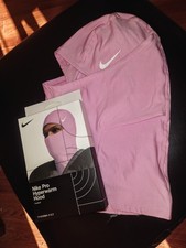 Nike Pro Hyperwarm Hood GTA VI Shiesty Mask Balaclava Ski Masks BUBBLE GUM PINK
