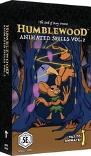 HPPHBWD-DK-3 Hit Point Press Humblewood (5E): Animated Spells Vol. 2