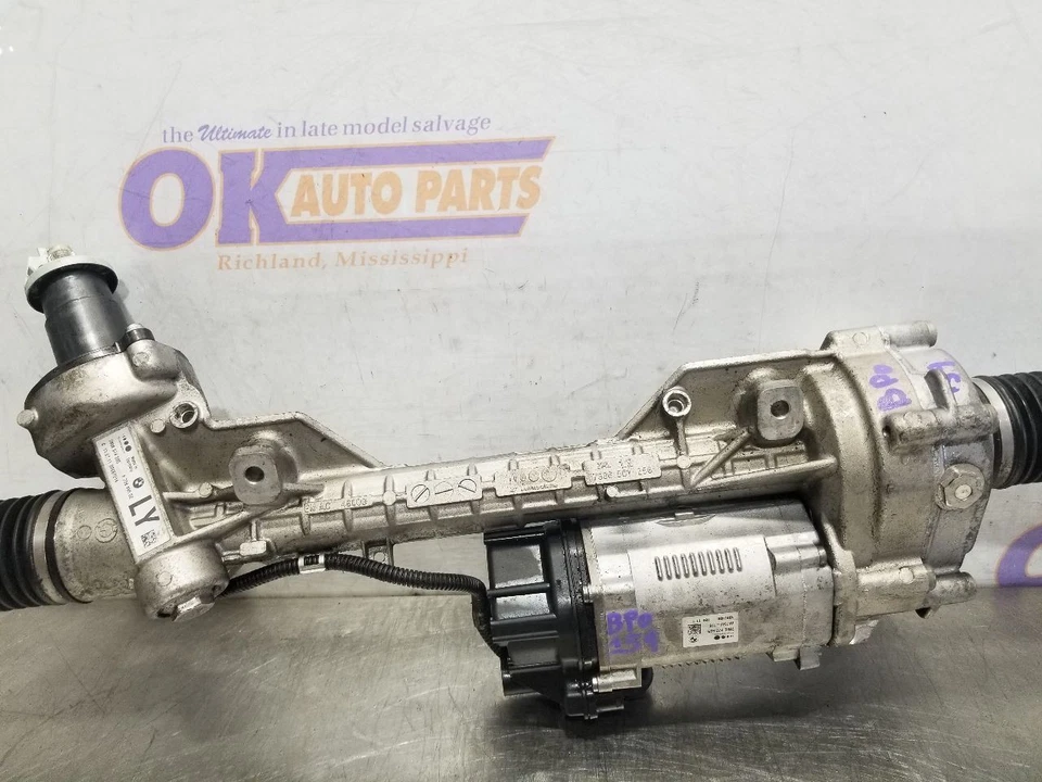 11 2011 BMW Z4 S DRIVE 35I 3.0L STEERING GEAR POWER RACK AND PINION  - Image 4 of 4