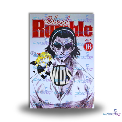 School Rumble Vol 1-22 Manga English Full Set Comic Books New by