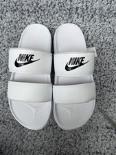 Nike Offcourt Duo Slide Women  s 10 White Black Revive Foam NWT