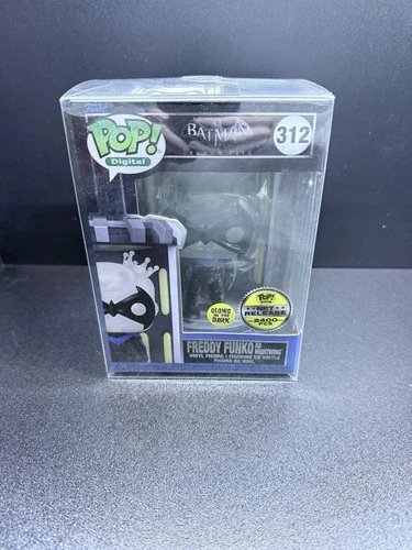 Funko Pop! Digital Batman #312 Freddy Funko as Nightwing LE 2400 pcs GITD