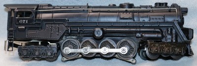 1949 LIONEL  671 S-2 STEAM TURBINE, COMPLETELY SERVICED NICE