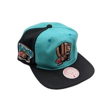 Vancouver Grizzlies NBA Snapback Men's Mitchell & Ness Cap Canadian Basketball