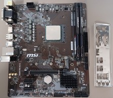 MSI Motherboard RAM CPU Combo | AMD A6-9500E | 16GB DDR 4 | MSI B450M PRO-M2 V2