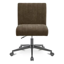 Moe's Home Collection Sally Office Chair Fabric White