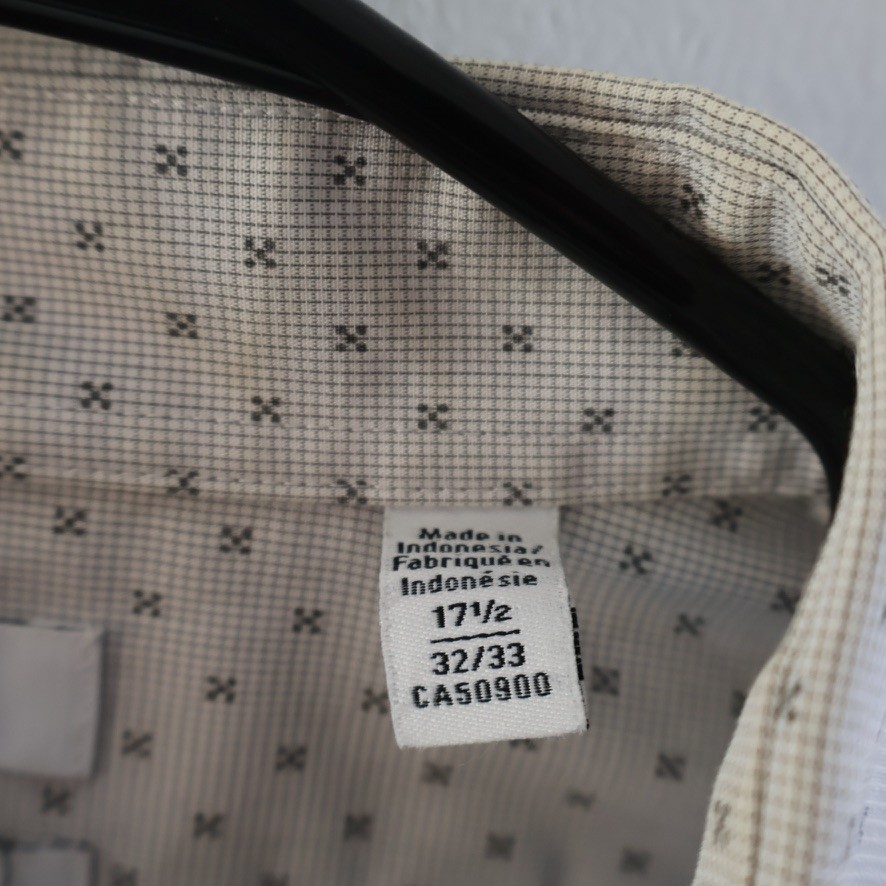 Calvin klein Performance button up long sleeve sl… - image 4