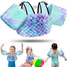 Vvinca Toddler Swim Vest for 2266 Lbs 26 Years 3in1 Kids Pool Floaties with ...