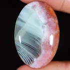 39.50 Cts 100% Natural Moroccan Agate  Oval Cabochon Gemstone 23x35x5 mm SD11