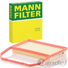 MANN LUFTFILTER FILTEREINSATZ passend für VW POLO 6 AW1 UP BL SEAT IBIZA KJ