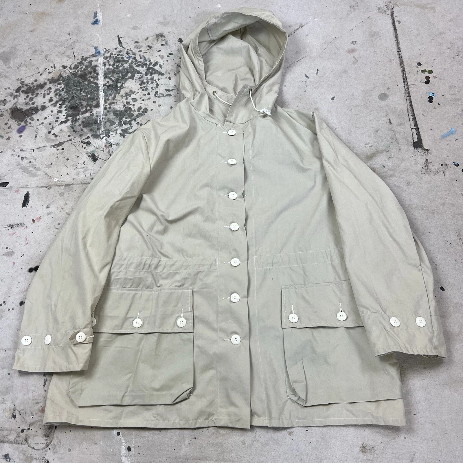 Vintage 70s Swedish Army M69 Snow Parka Smock Hooded C54 Mens 2XL Military
Opens in a new window or 