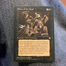 Dance of the Dead Prices | Magic Ice Age | Magic Cards