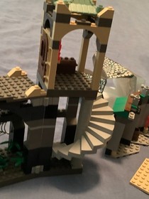 Lego Harry Potter Sets: Forbidden Corridor 4706 & Hagrid's Hut 4738 - Incomplete
