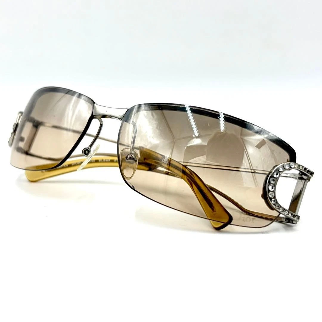 Dior Rhinestone Sunglasses In Women's Sunglasses for sale | eBay