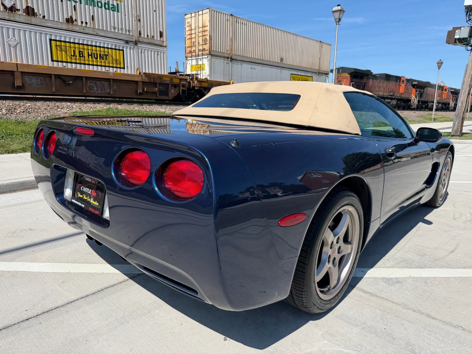 2000 Blue Chevrolet Corvette   | C5 Corvette Photo 8