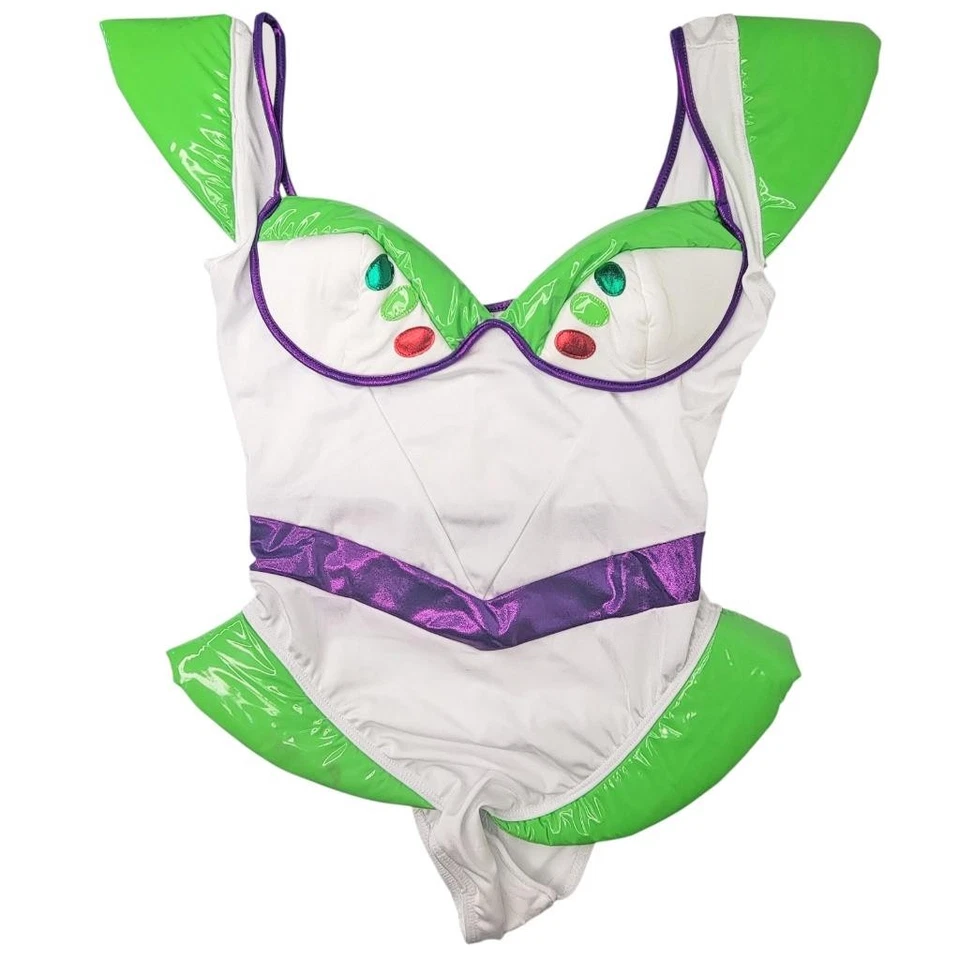 Disfraz Galaxy Voyager Body Almohadillas Guantes Space Buzz Lightyear 5018D2 Mediano Foto 3 de 4