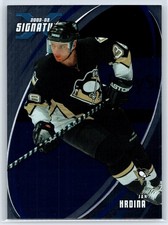 2002-03 Be a Player Signature Series Jan Hrdina Pittsburgh Penguins #114