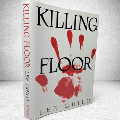 Killing Floor by Lee Child 1997 First Edition 1st Printing Putnam Hardcover DJ