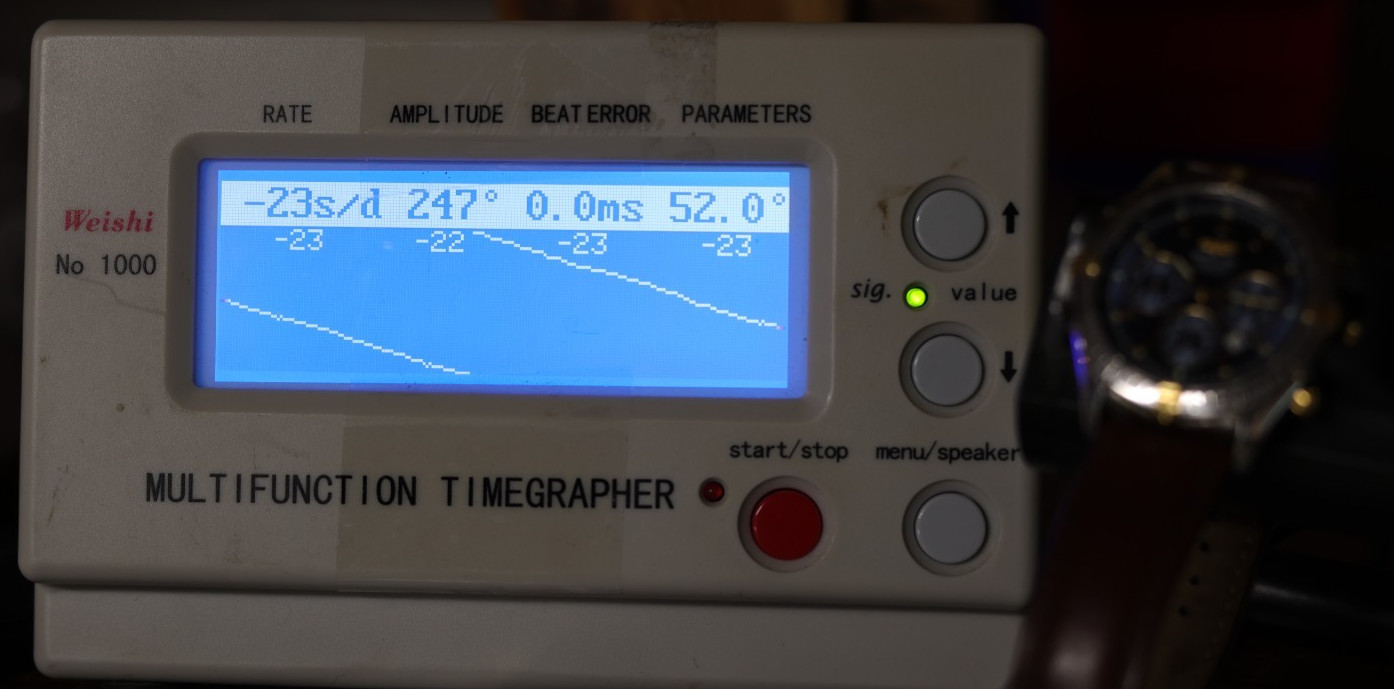 BREITLING FLYBACK CHRONOMETRE AUTOMATIC B35312 18… - image 11