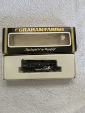 Graham Farish 'N' Gauge 1655 BR Black 2-6-4T Class 4MT Steam Loco #80064 -220