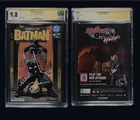Absolute Batman #1 CGC SS 9.8 Grade SIGNED & SKETCH By Scott Snyder 1st Print 🔥