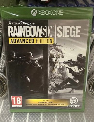 Rainbow Six Siege Advanced Edition Xbox One