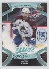 2021-22 Upper Deck MVP Nazem Kadri #89 07rd