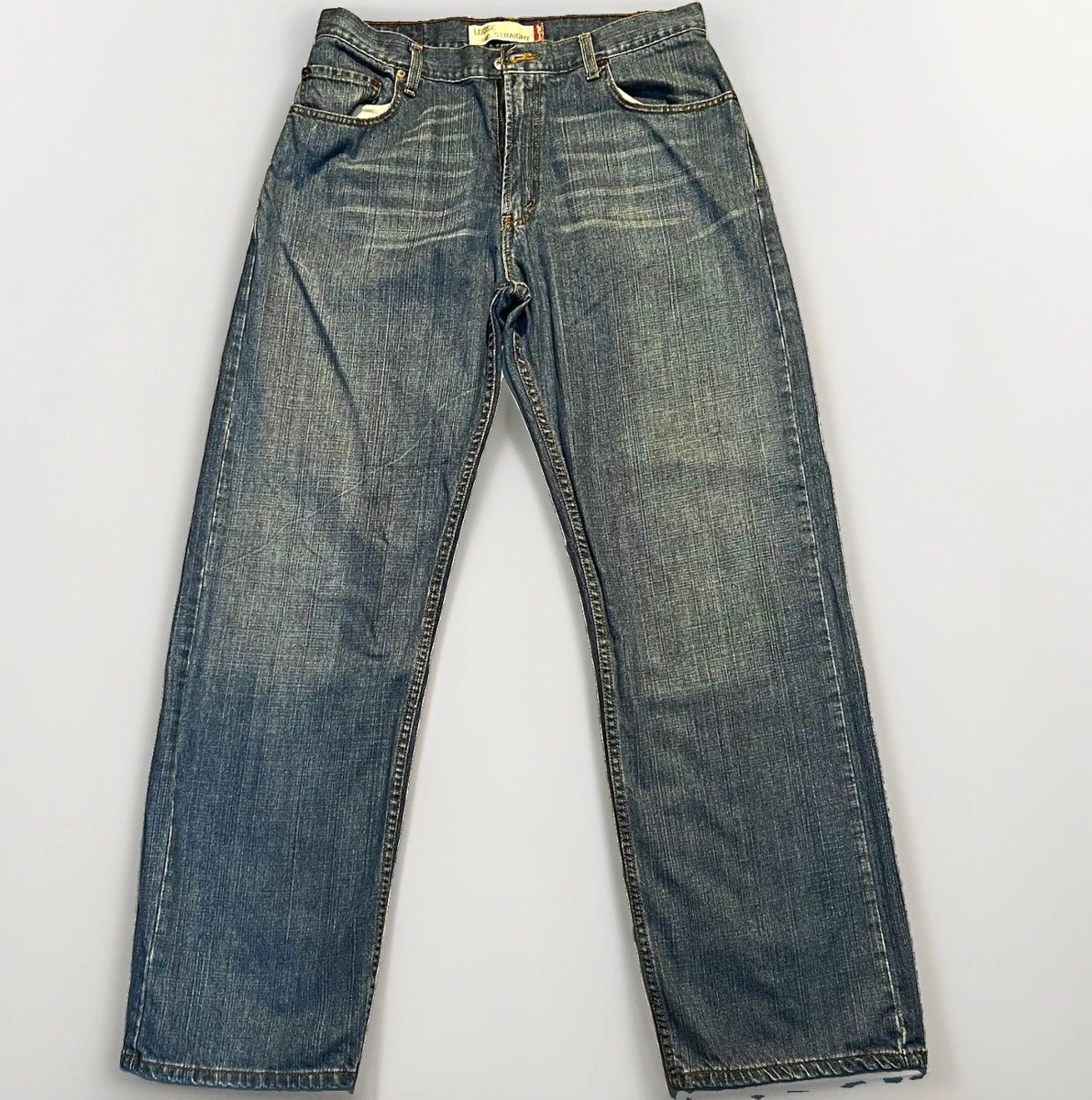 パンツ 00s levi's 569 baggy denim jeans Levi's 569 Denim Jeans for Men for sale | eBay
