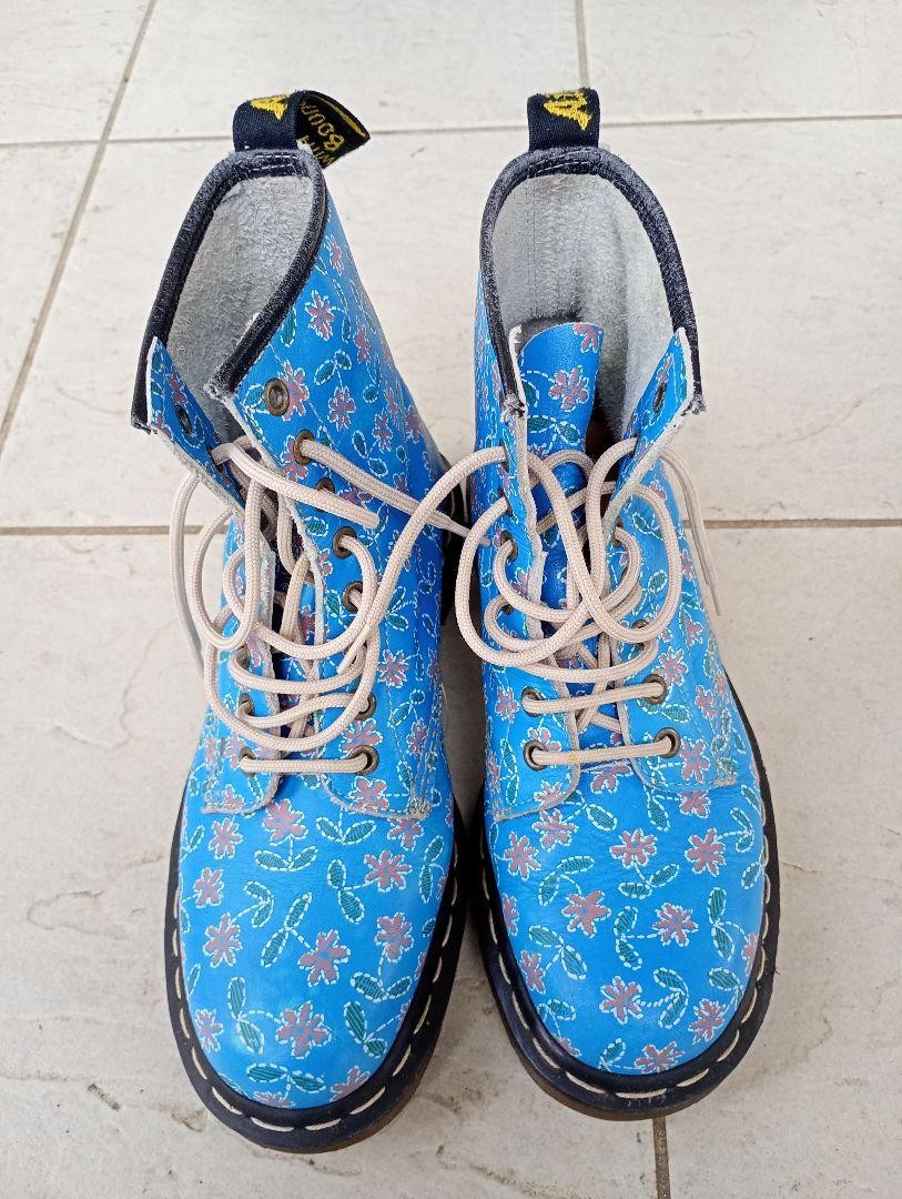 Dr. Martens フローラルワークブーツ Dr. Martens Floral Boots for Women for sale | eBay