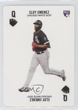 2019 Topps 52-Card Baseball Eloy Jimenez #QGL Rookie RC 08ue. rookie card picture