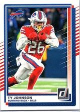 2025 Donruss #140 Ty Johnson Buffalo Bills