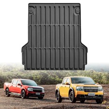 4.6ft Truck Bed Mat 3d Cargo Liner Cab Cover For Ford Maverick 2022-2025 Bed Mat 4.6ft Truck Bed Mat 3d Cargo Liner Cab Cover For Ford Maverick 2022-2025 Bed Mat
