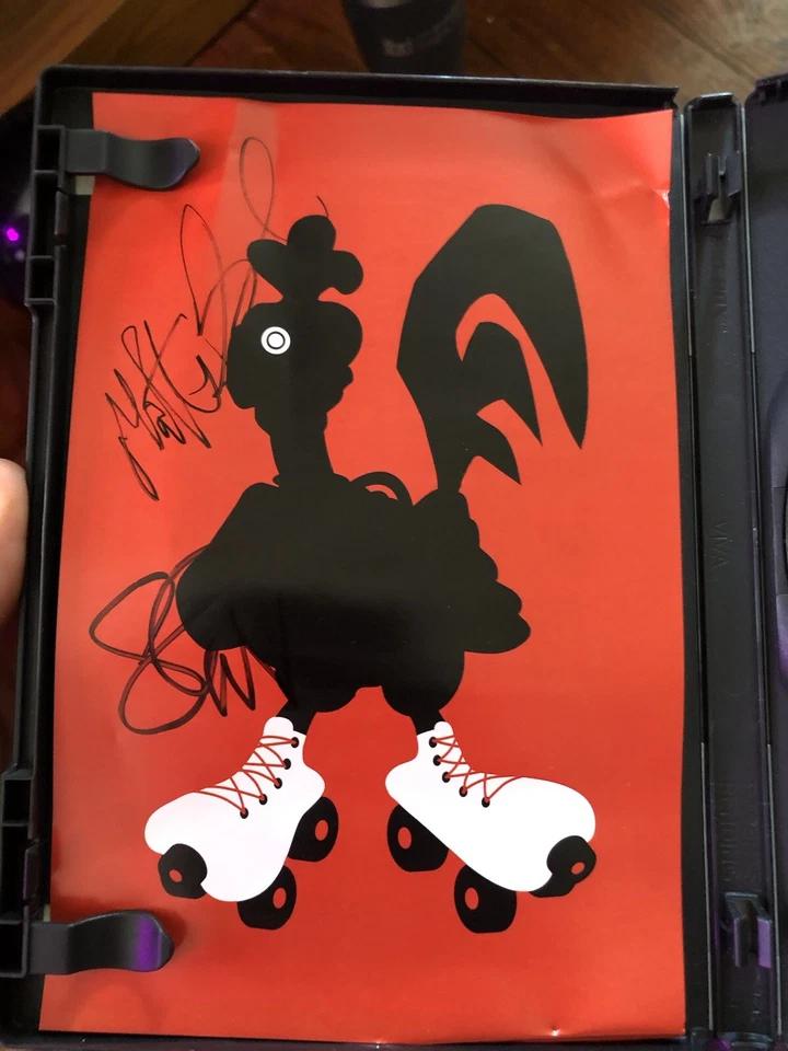 Robot Chicken Star Wars Episode 1-3. Signed by Seth Green & Matthew Senreich. - Image 2 of 2