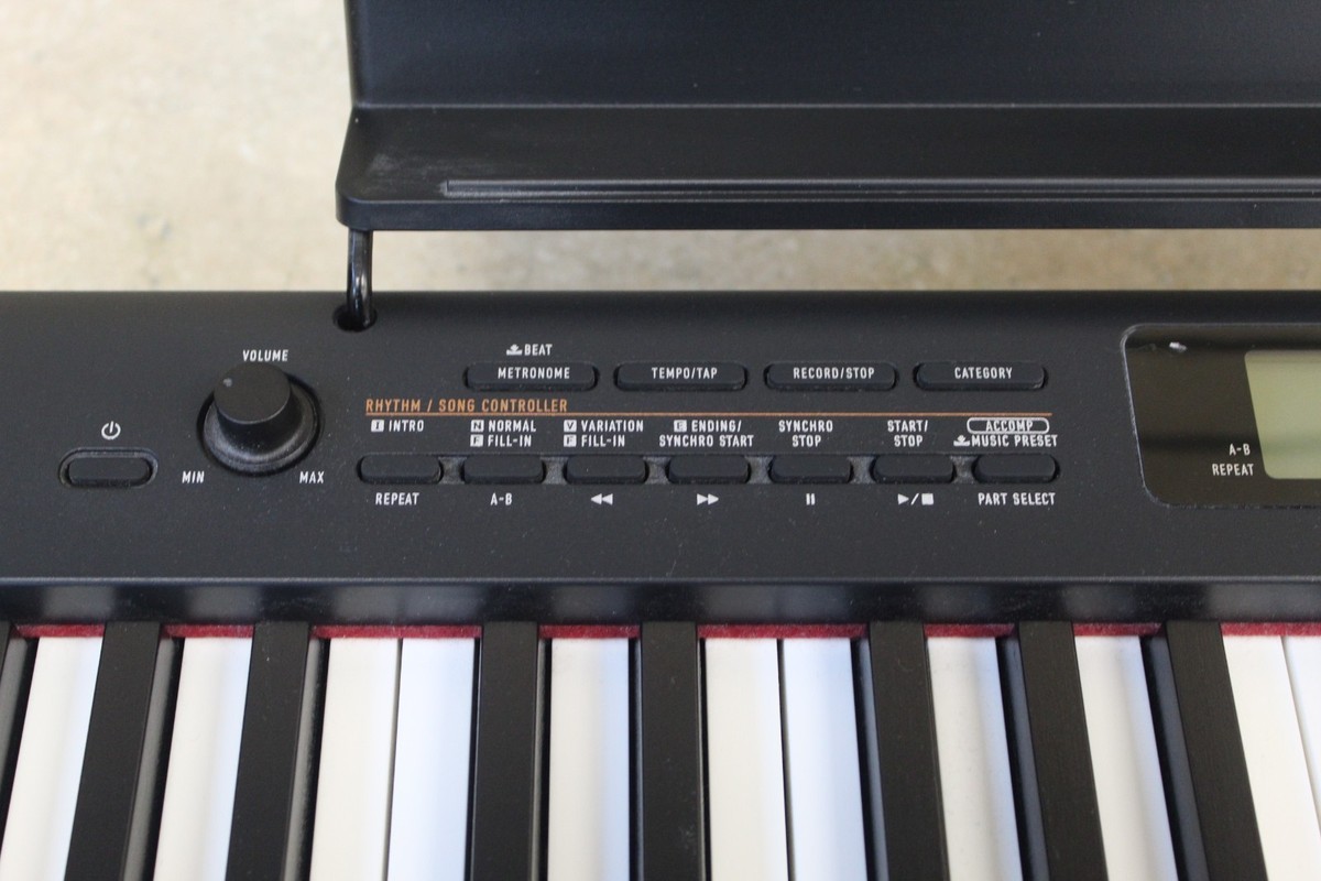 Casio CDP-S350 88 Key Piano Keyboard - Black for sale online