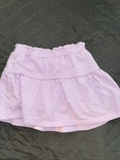 Youth Girl, Purple Skirt With Shorts, Built-In Size 5