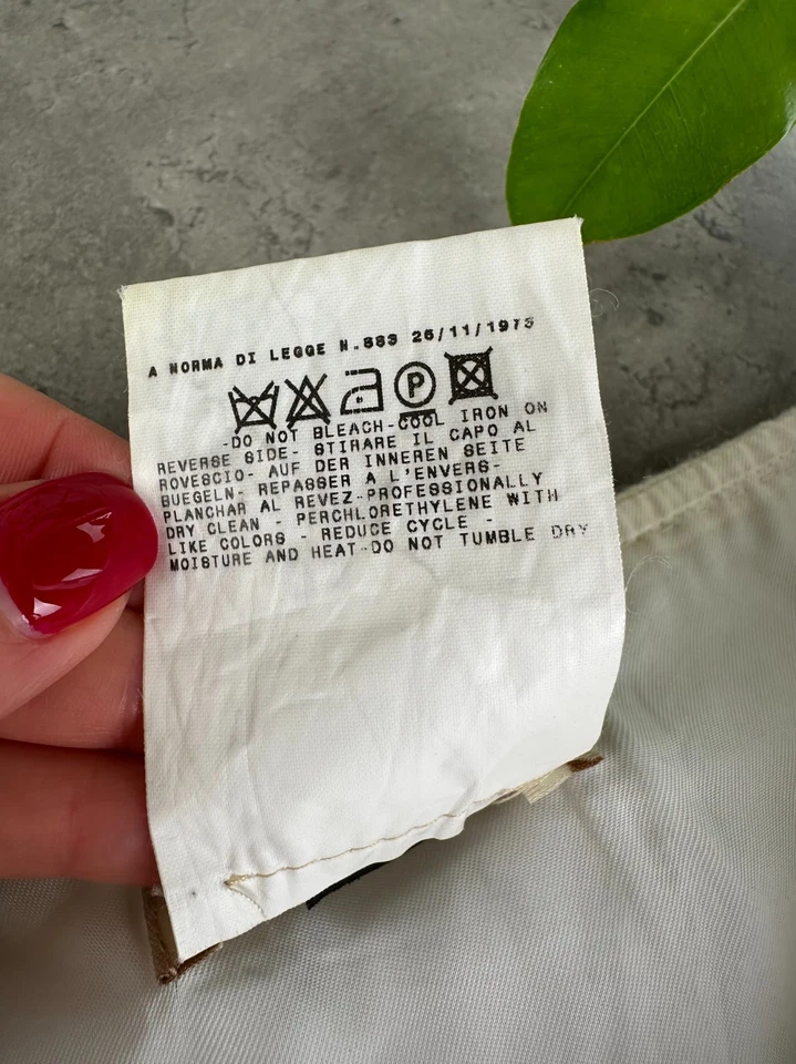 Falda de lana GF Ferre para mujer talla 42 Foto 3 de 4