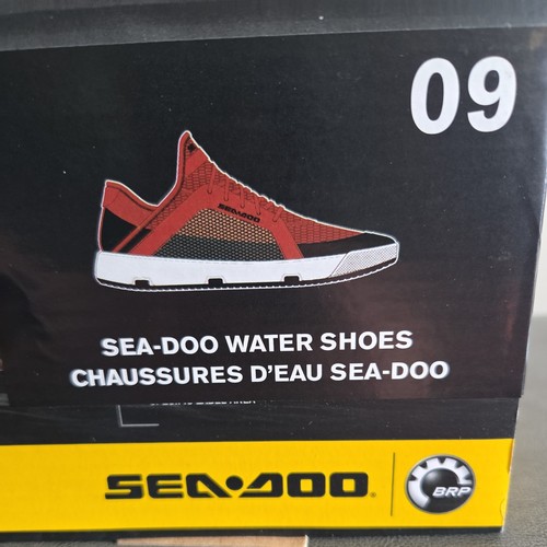 Sea-Doo Water Shoes Red Black Men's 9 Women's 10 - Picture 5 of 7