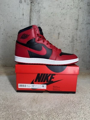 Air Jordan 1 Hi 85 Varsity Red Size 13 BQ4422 600 - Image 1 of 4