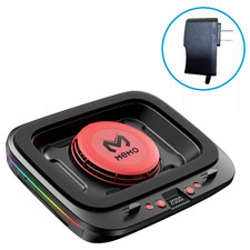 MEMO FL08 Strong Wind Cooling Stand Base Bracket Pad Powerful Fan Pressure Game 