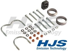 HJS 82132453 Montagesatz für Katalysator für Mercedes-Benz 
