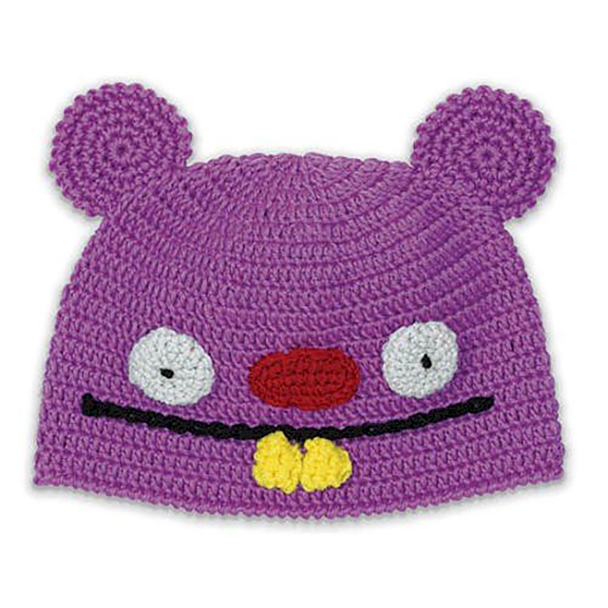 Шапка-Трунко Uglydoll - фиолетовая