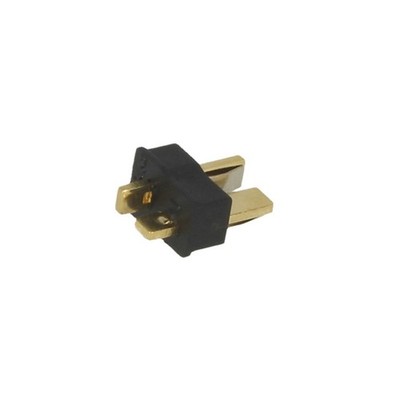 Mini Deans schwarz - Stecker - Mini T-Steckverbinder