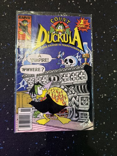 Count Duckula Comic 1