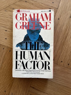 The Human Factor by Graham Greene Mass Market Paperback Avon