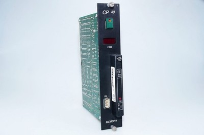B&R  ECCP40-01 Rev. 35.33 + ECEE32-0 Rev.C0  Modul Memory Multicontrol CP40