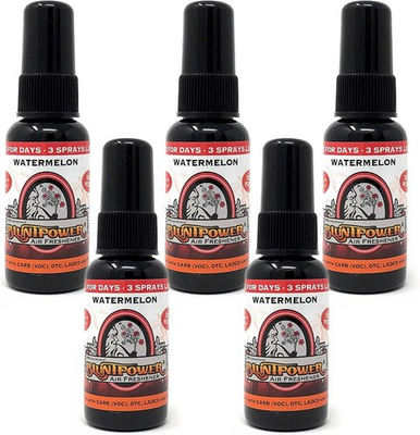 #ad #ad BluntPower Oil Based Concentrated Air Freshener Watermelon Scent 1.5oz 5 Pack $26.85