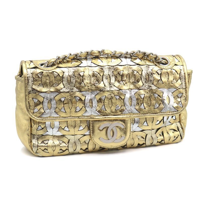 Chanel Patchwork 12th Lambskin Chain Shoulder Bag… - image 1